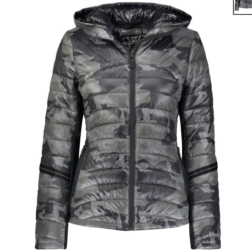 NWT - Anorak Down jacket, removable hood